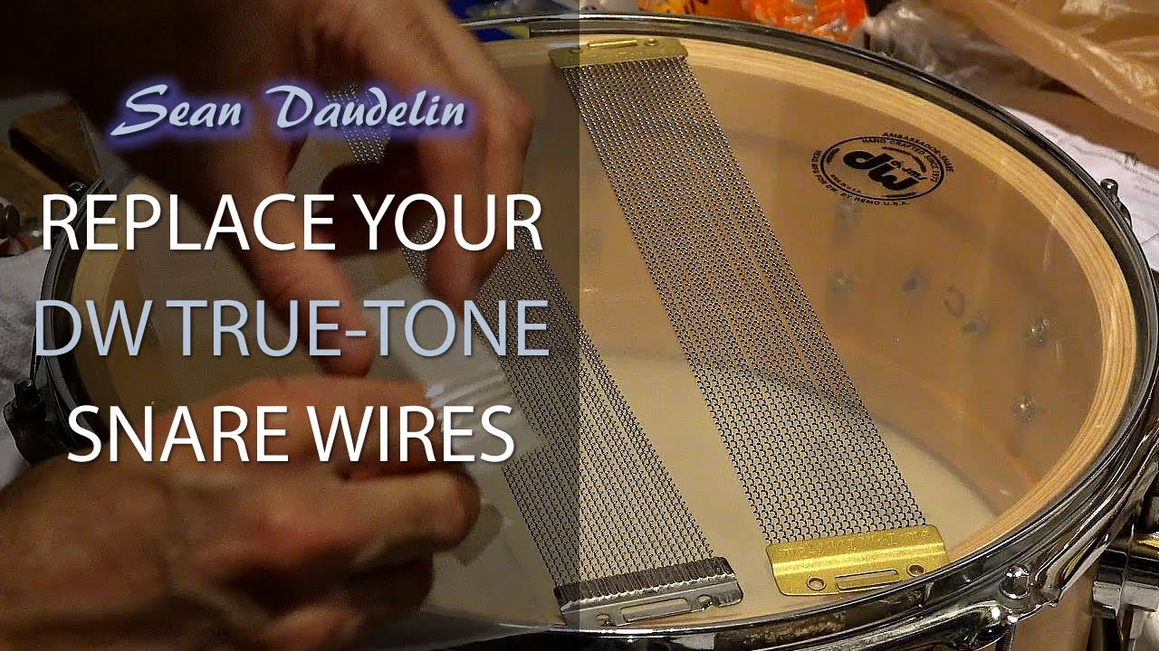 Replacing Your DW Snare Wires