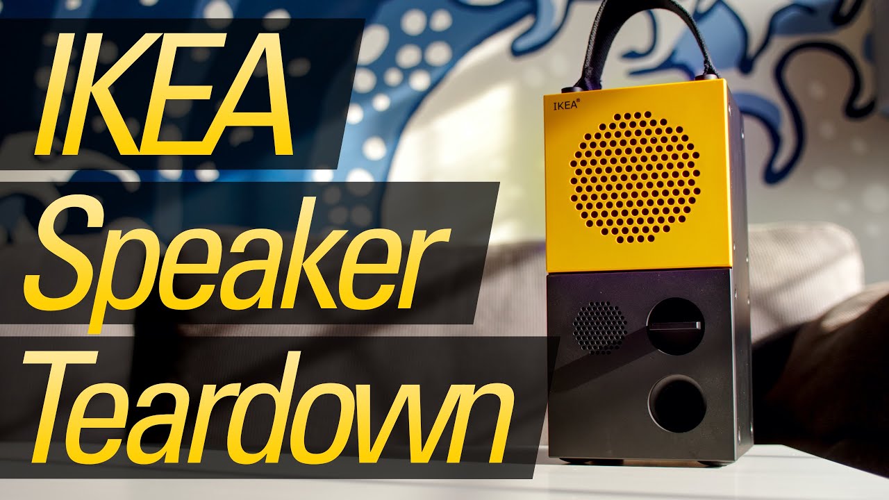 IKEA Frekvens Speaker Review and Teardown