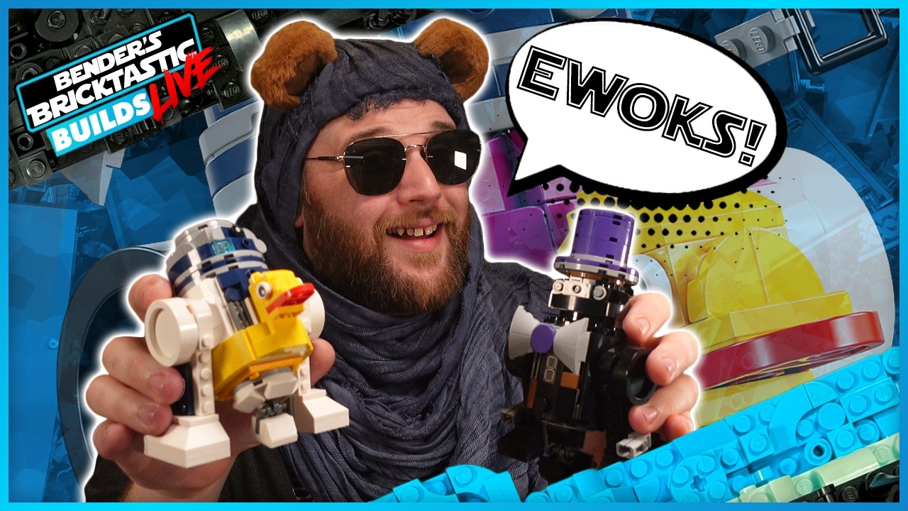 What’s the fastest way for a droid to get around Endor? | LEGO Star Wars 75392