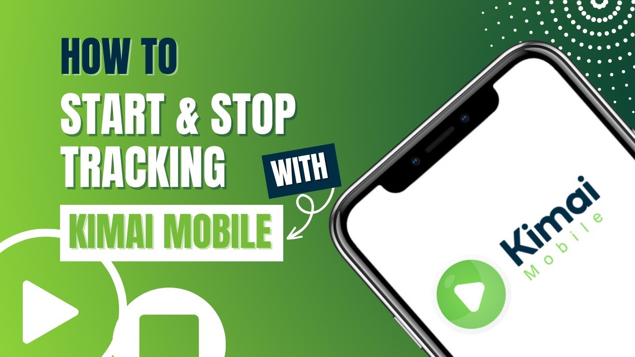 How to Start & Stop Time Tracking &ndash; Kimai Mobile Tutorial