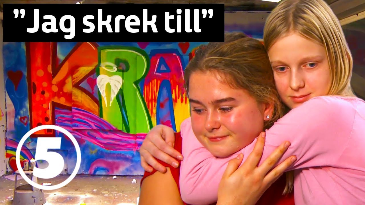 Sofias änglar | Vännerna skapar graffitiverk i Ebba Åkerlunds minne | Onsdag 21.00