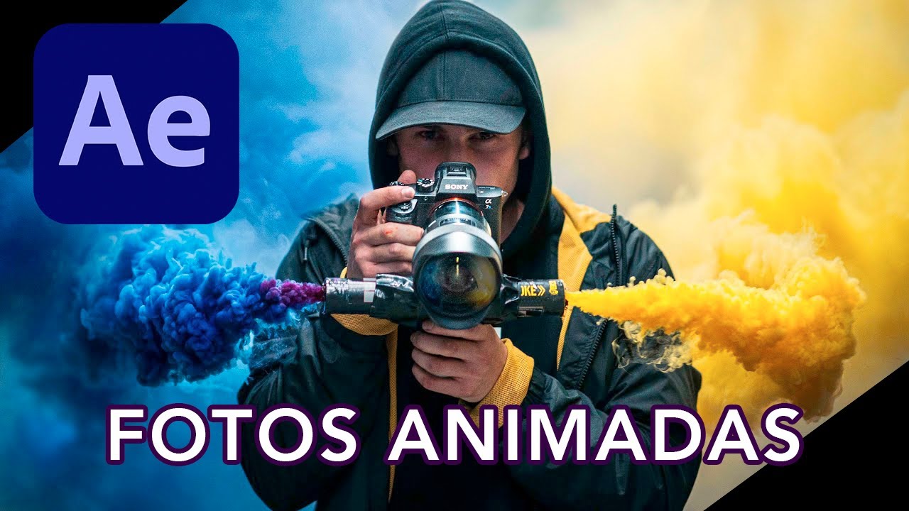 FOTOS con MOVIMIENTO After Effects