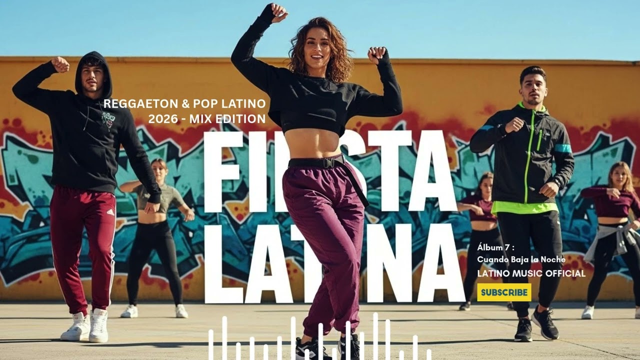 The BEST Latin Party Mix 2026 Reggaeton EDM & Pop Latino Fiesta Summer Vibes 🎶