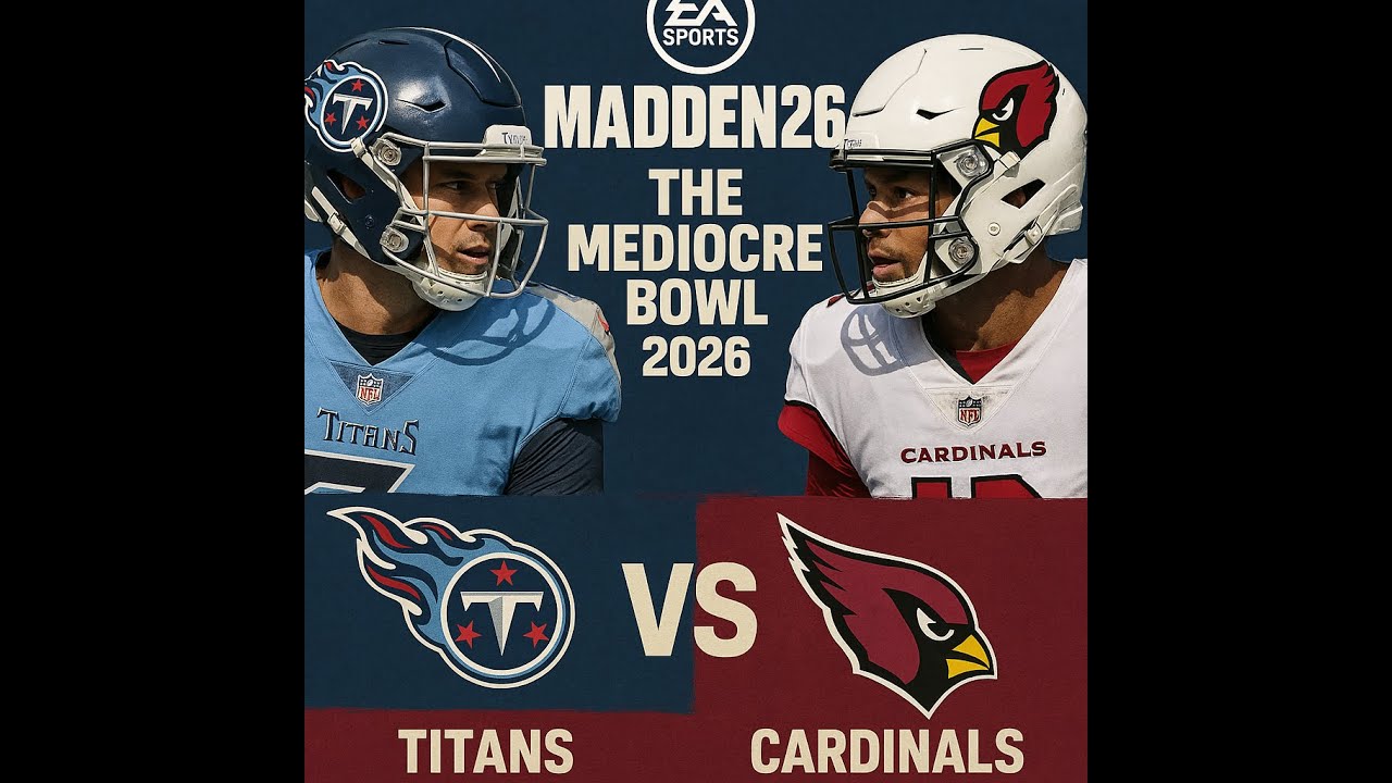 Madden 26 - The Mediocre Bowl 2026
