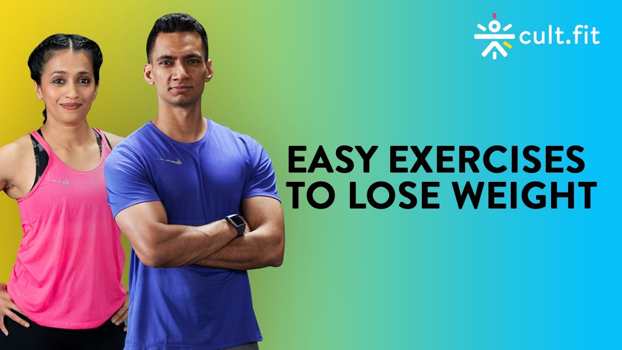 Lose Weight Fast at Home | Full Body Fat Burn Workout by cult fit | @cult.official
