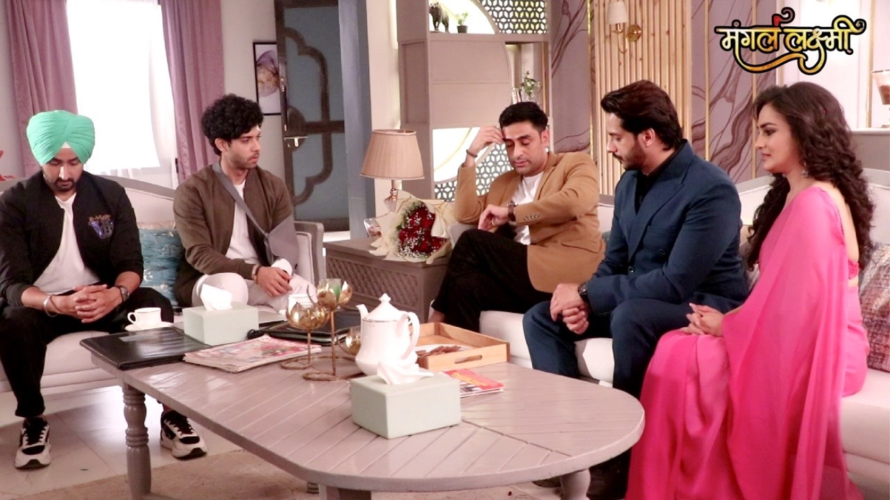 Mangal Lakshmi 13th February 2026 - Karan Gets Embrassed  As Lakshmi Kept Client Waiting
