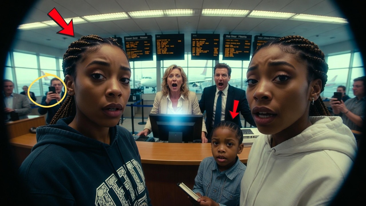 Gate Agent Cancels Black Girls' Tickets &mdash; Seconds Later, Their Billionaire Dad Grounds the Airport