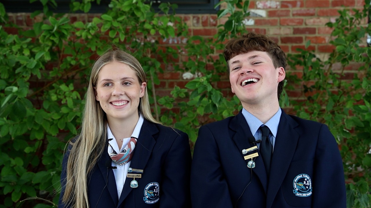 Meet our 2026 College Captains