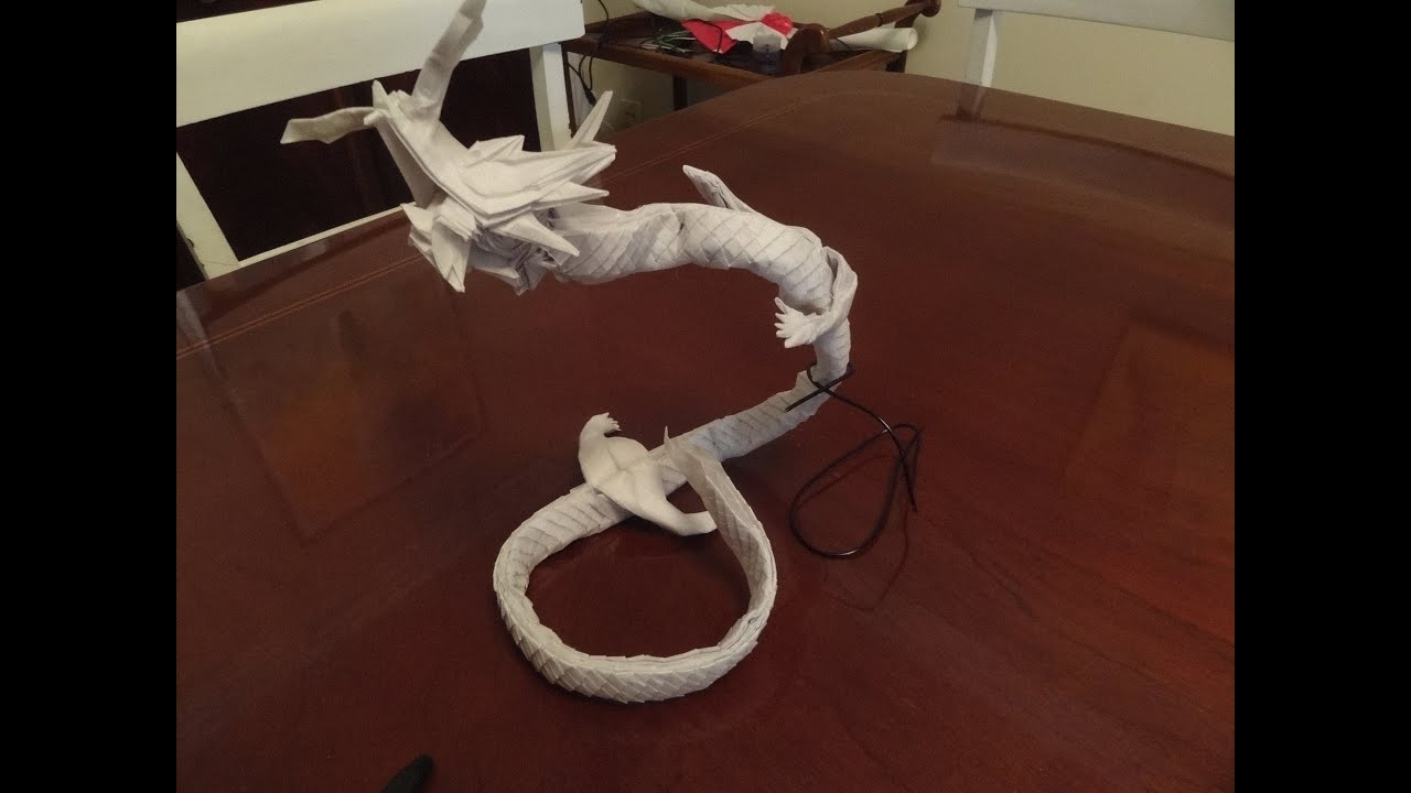 Origami Ryujin 2.1 Time lapse | by Satoshi Kamiya