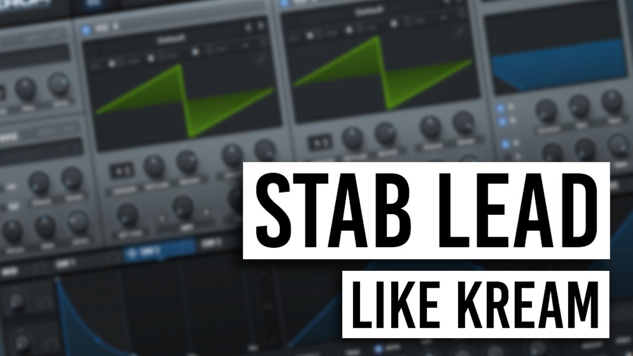 How To Make a Deep House STAB LEAD Like Kream in Serum | Sound Design Tutorial