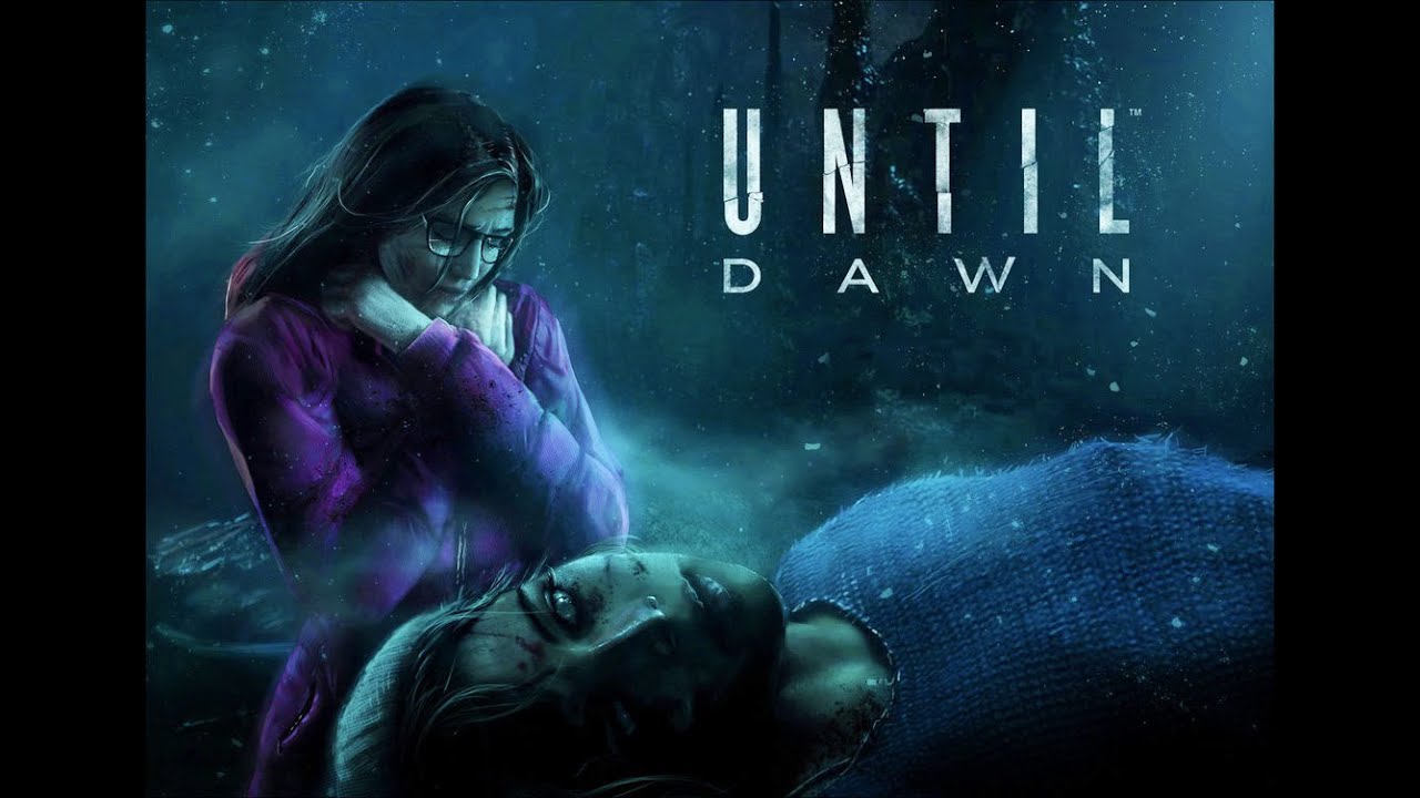 • HELP! KTOŚ NA MNIE DYSZY! 😱😭 • Until Dawn (Odcinek 1)