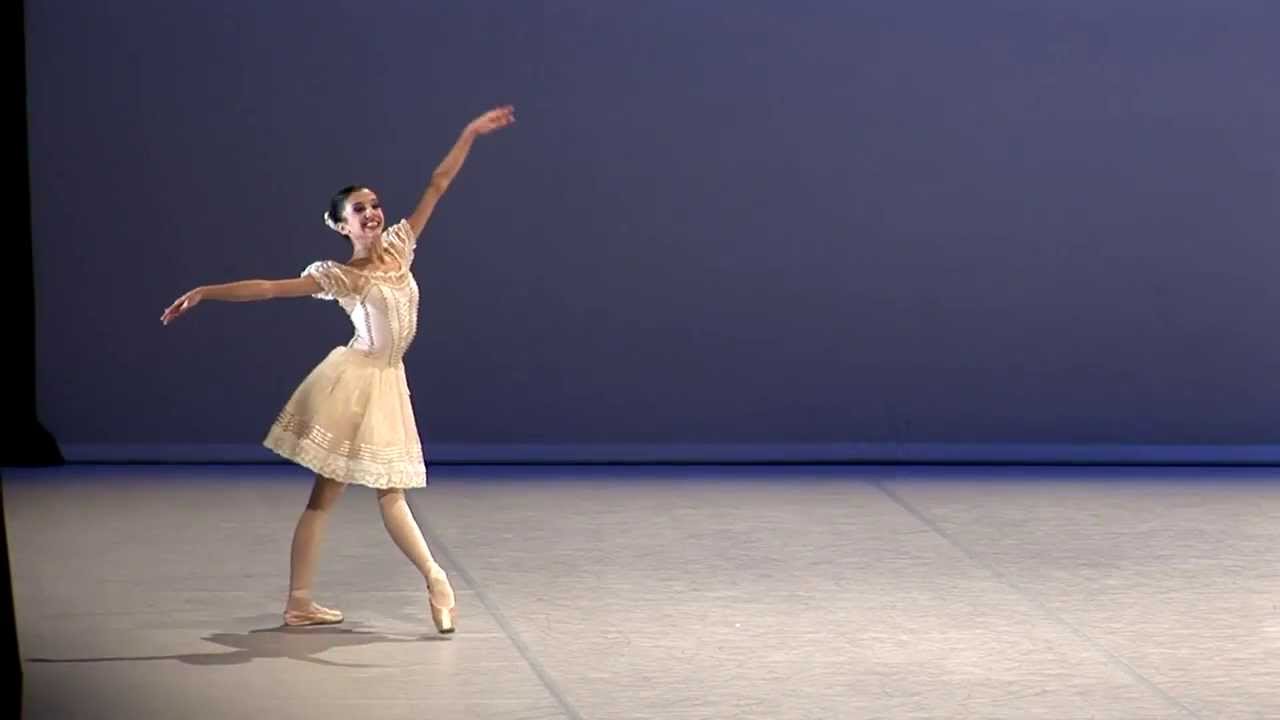 Bianca Teixeira - 2013 Selections - Classical variation