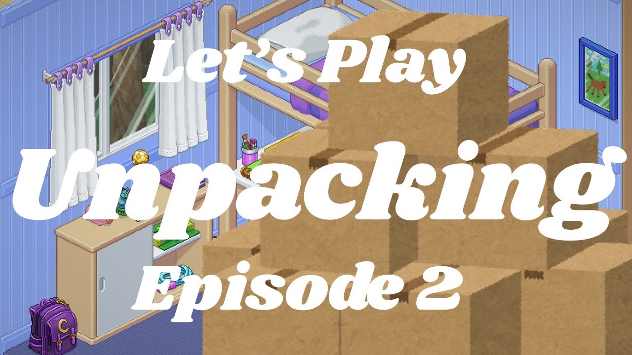 New Pet Unlocked?? - Let's Play Unpacking