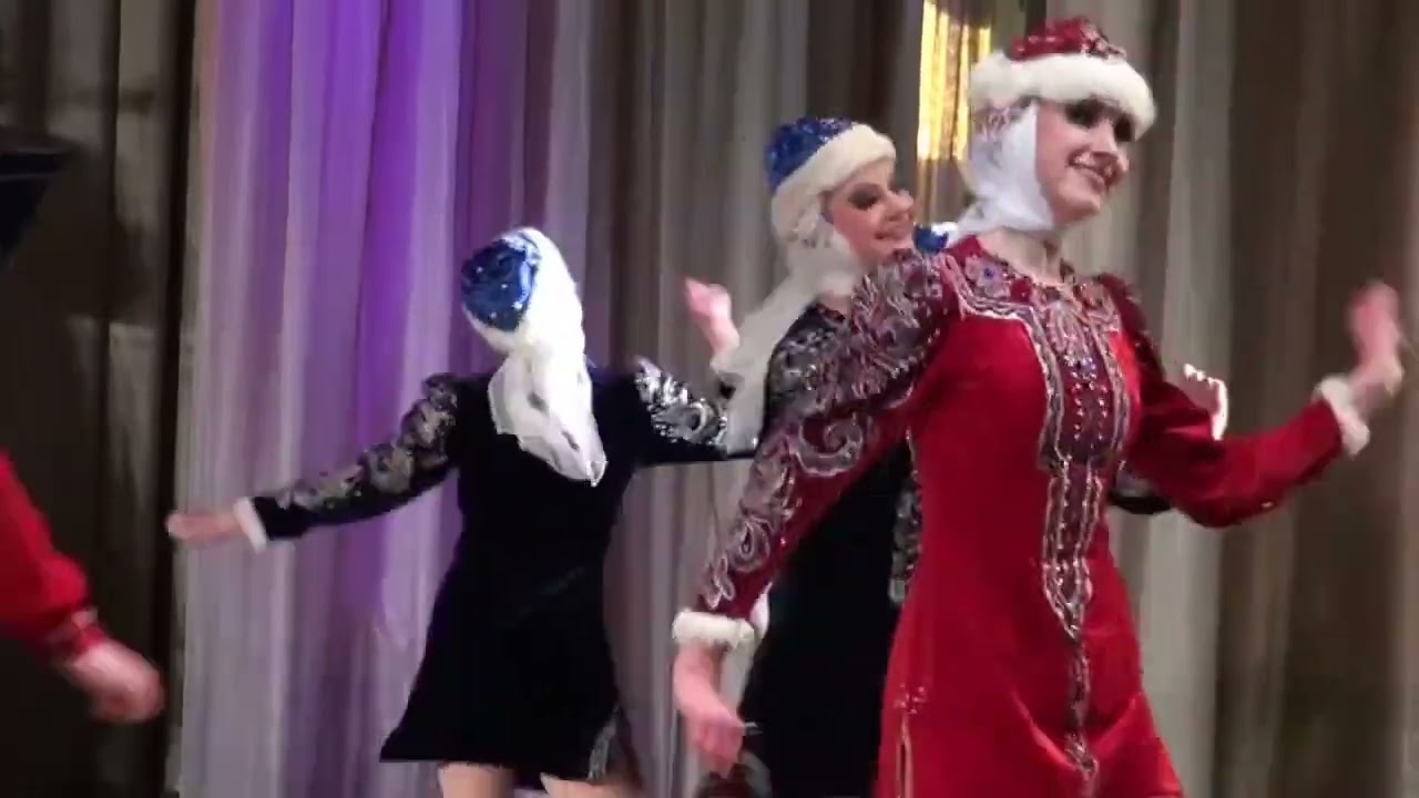 «Валенки». Русский народный танец. Ансамбль танца «Радость» (Radost), г. Брест