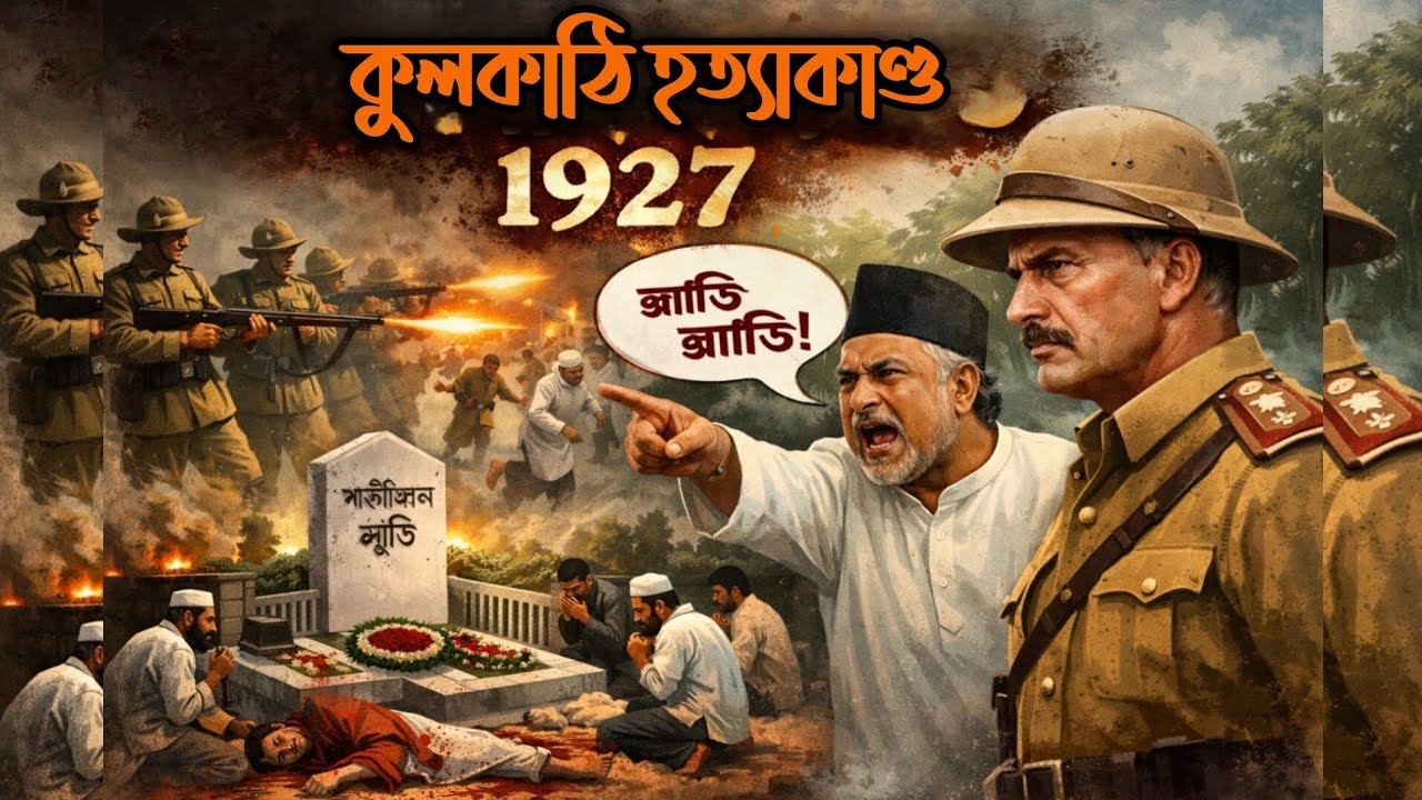 কুলকাঠি হ*ত্যাকাণ্ড, যে বাজে ভাবে মোসলমানদের হ*ত্যা করা হয়েছিল 1927 