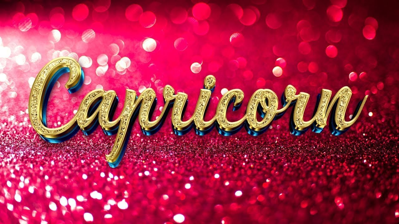 CAPRICORN   SOMEONE IS GOING TO SURPRISE YOU... CAPRICORN TAROT LOVE READING