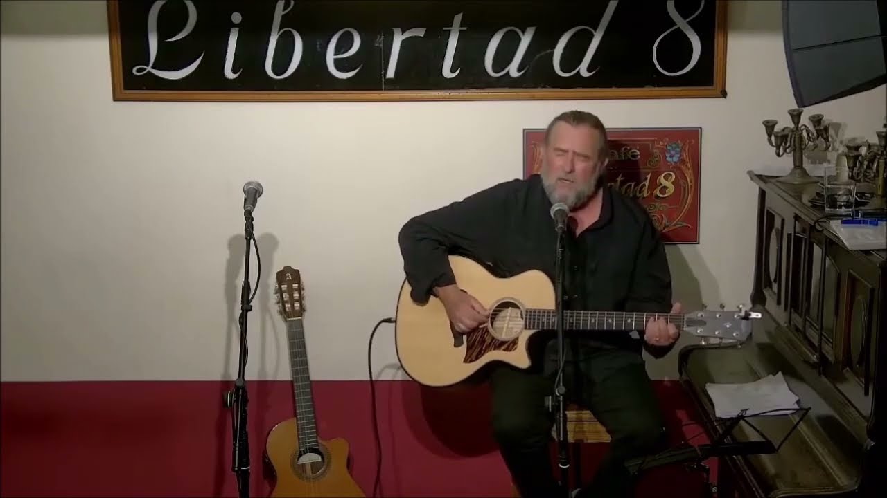 Tengo (directo en Libertad8  Madrid)