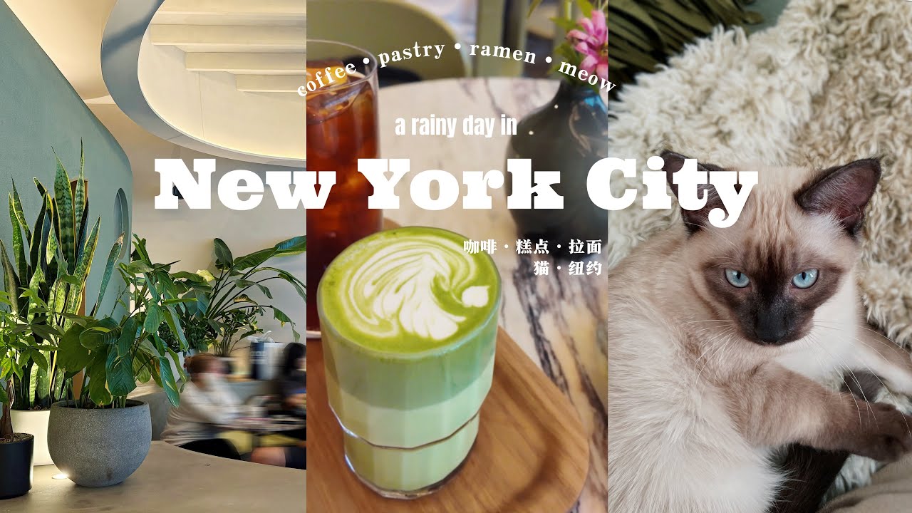 a rainy day in New York City | 雨天在纽约