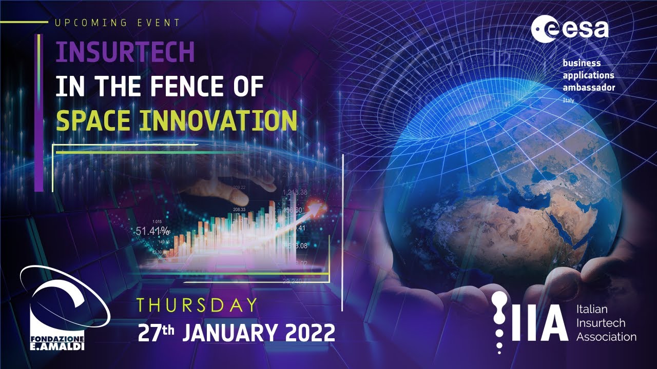 Webinar: Insurtech in the fence of space innovation
