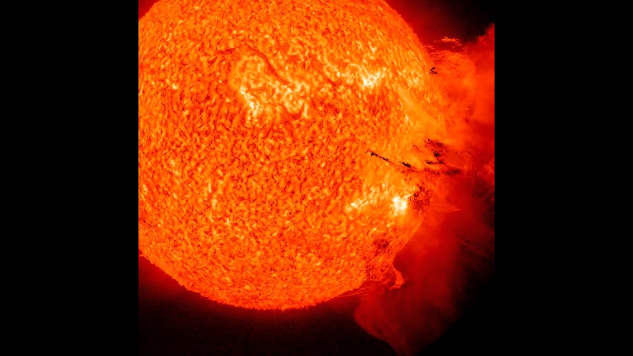 Having a Solar Blast - Zoom