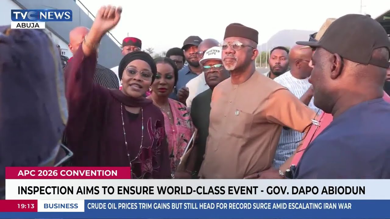 Venue Inpsection Aims To Ensure World-Class APC 2026 Convention - Dapo Abiodun