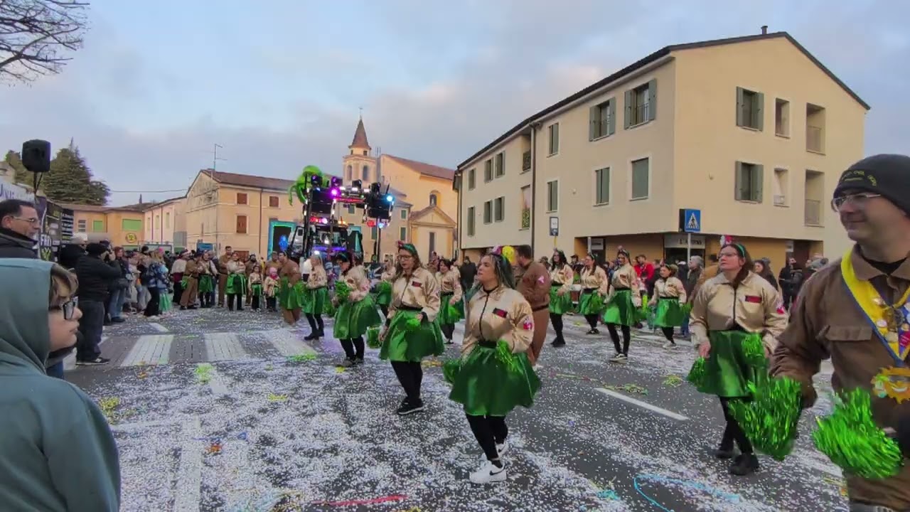 Carnevale di Sommacampagna VR 2026 tropico del goto 