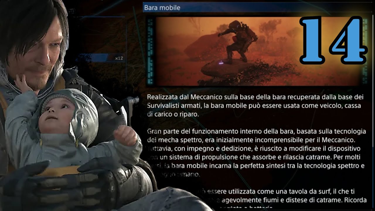 DEATH STRANDING 2: ON THE BEACH - EPISODIO 14 - La Bara Mobile (?!)