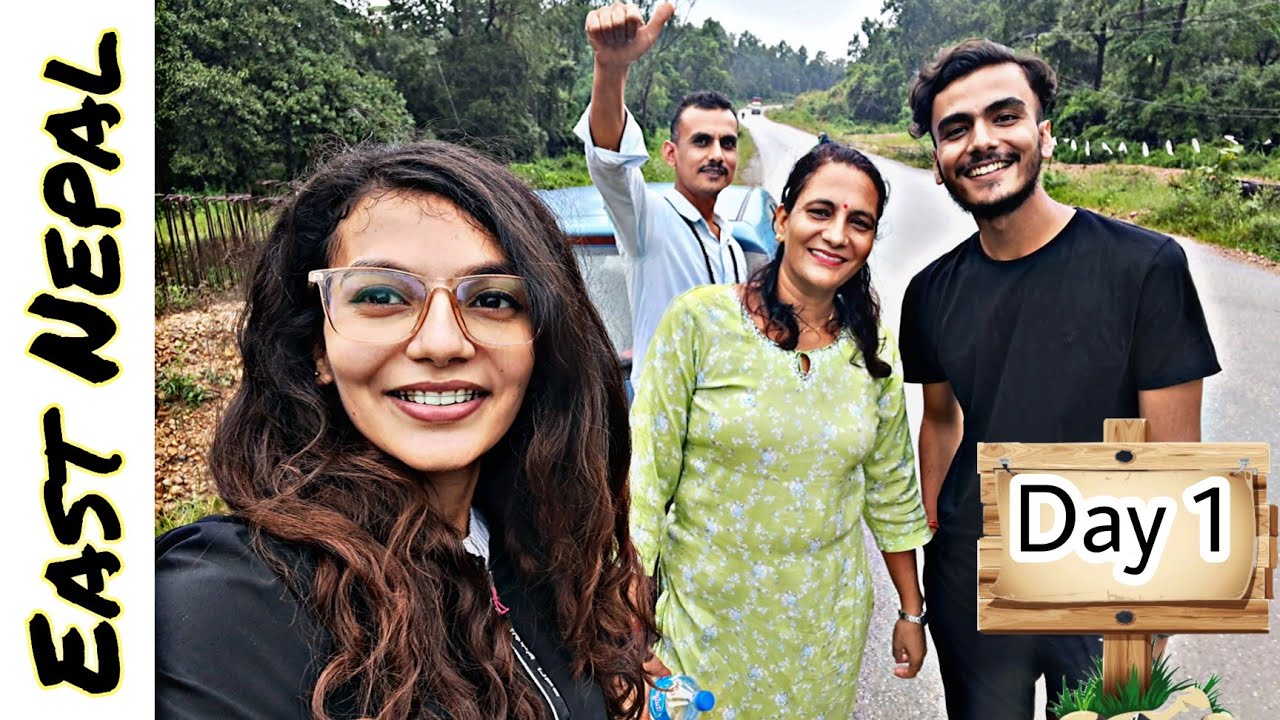 EAST NEPAL || BUTWAL TO BARDIBAS || DAY 1 || @iamanuragpandeyvlogs