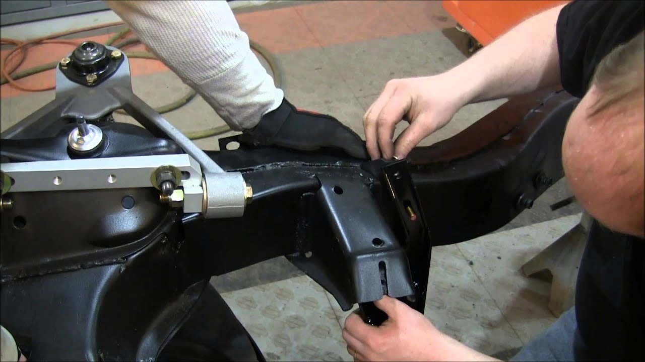 Steeroids Rack & Pinion Conversion Installation