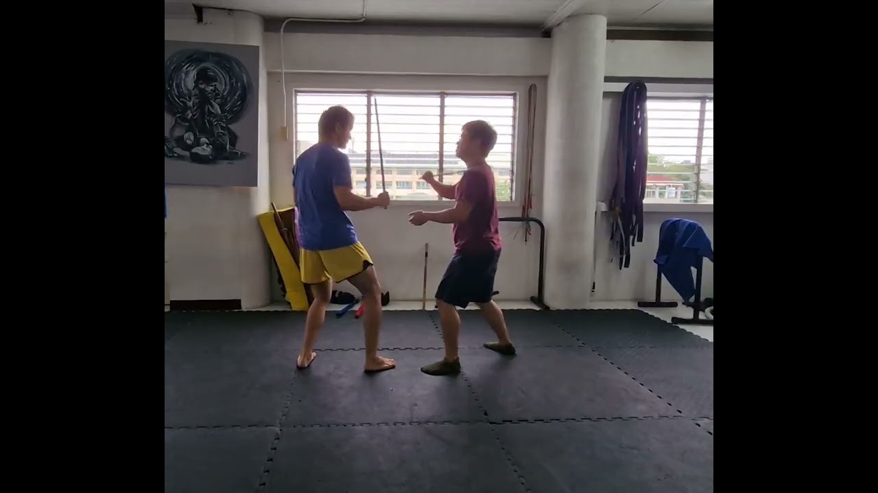 Balintawak Eskrima Agak with Nigel