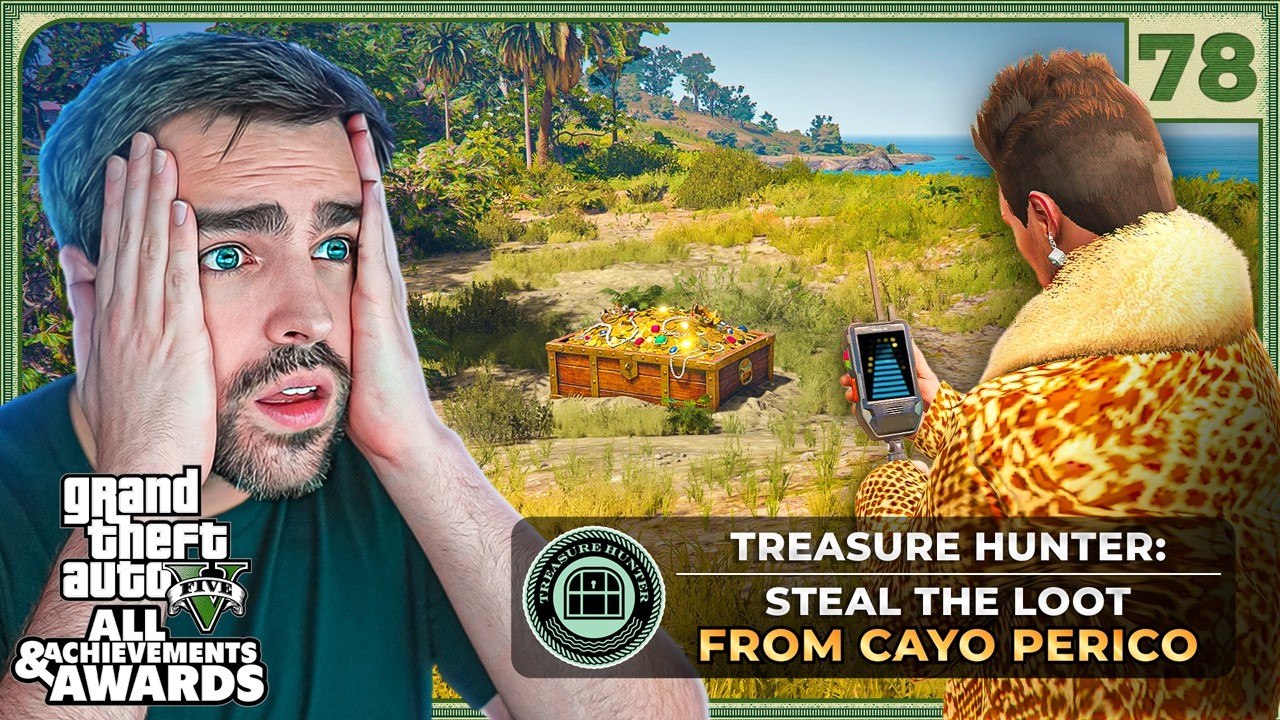 None-Stop Collectable Hunting! - GTA 5 All Awards Part 78 - Full Livestream