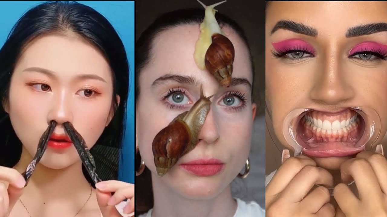 BEST SATISFYING SKINCARE AND BEAUTY TREATMENTS Satisfying And Relaxation Compilation l ASMR