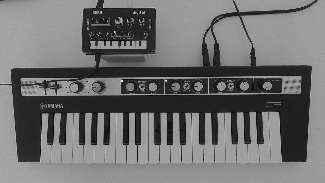 Louve | Yamaha Reface CP + Korg NTS 1 #2
