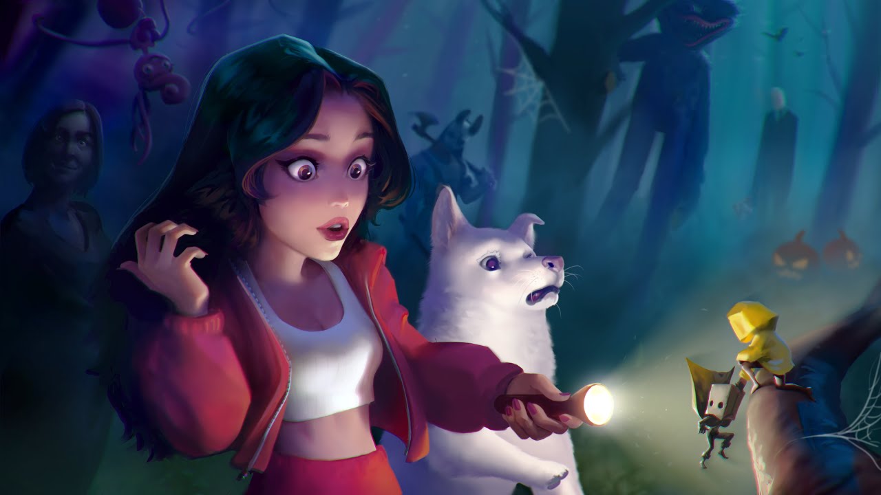 COSPLAY STREAM!!!!! PLAYING NEW FEARS TO FATHOM EPISODE!! (POSTING CLOWN PICS ON INSTA TOMORROW!)