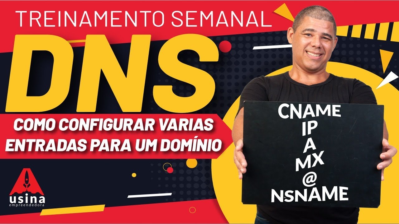 DNS - Como Fazer Configurações CNAME, A, TXT, IP, NS e Direcionar o Domínios para Vários Servidores