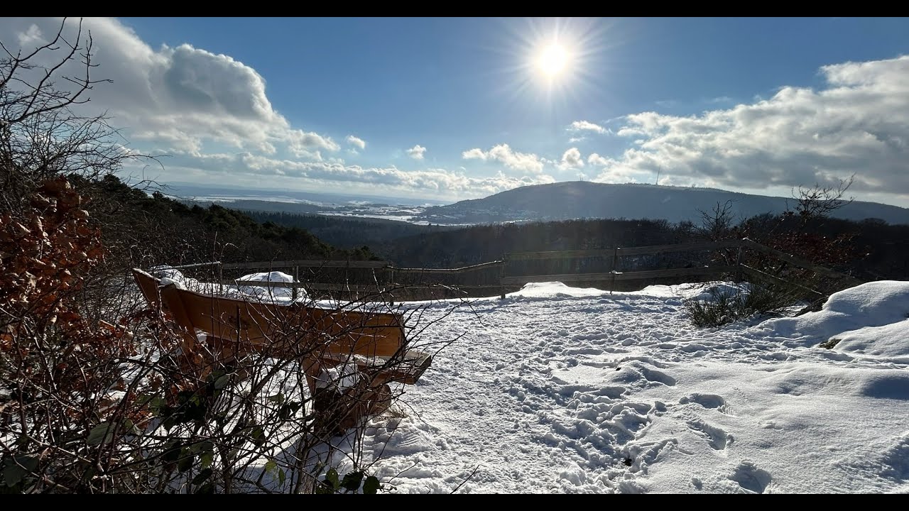 Winter am Donnersberg