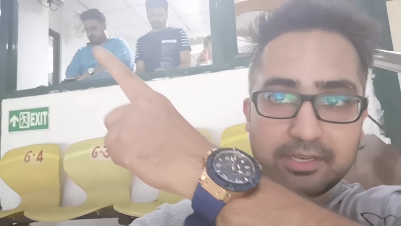 IPL Rs.15000/- TICKET Delhi Feroz Shah Kotla Cricket Stadium New Club House  FULL TOUR in 4K