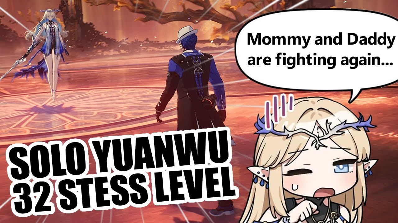 AURA FARMING Yuanwu Solo VS Fleurdelys | Virtual Crisis, 32 Sress Level | F2P