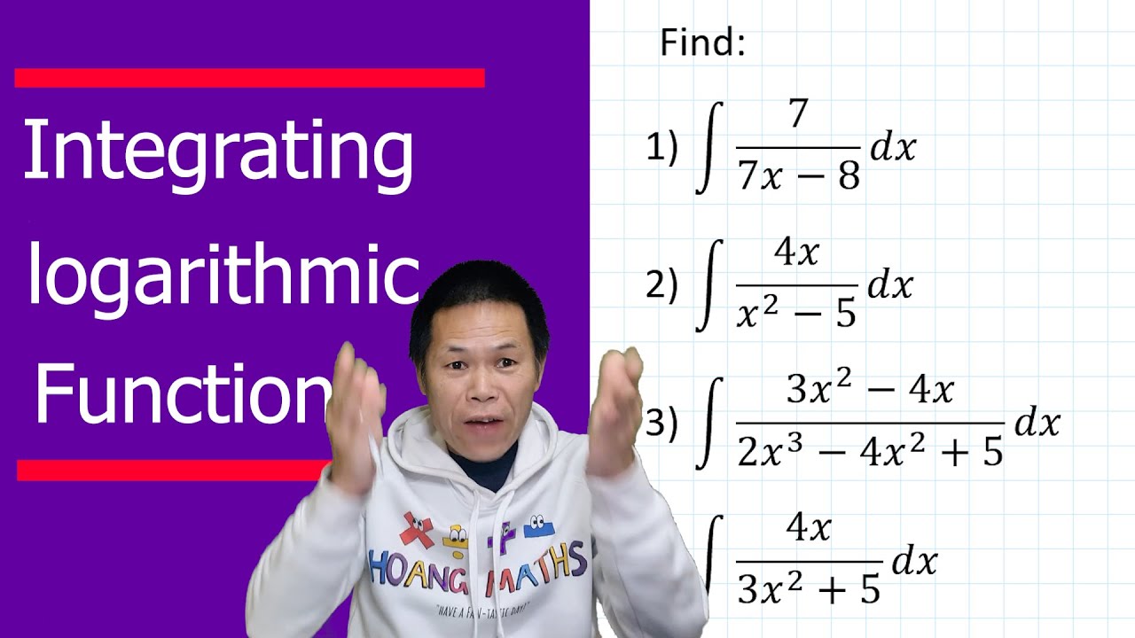 Integrating Logarithmic Functions: part 1