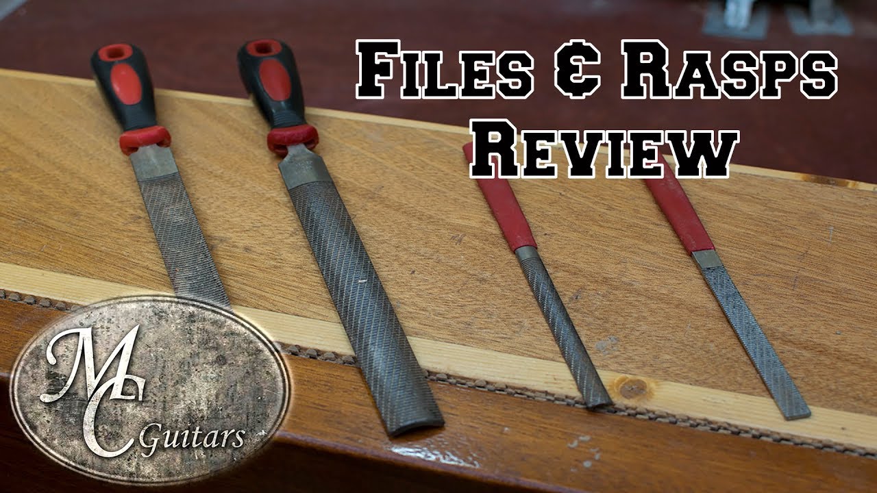 Files & rasps review! featuring Iwasaki & Shinto