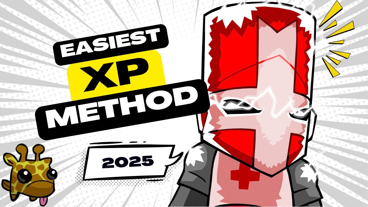 Easy XP Trick in Castle Crashers You Need to Try!