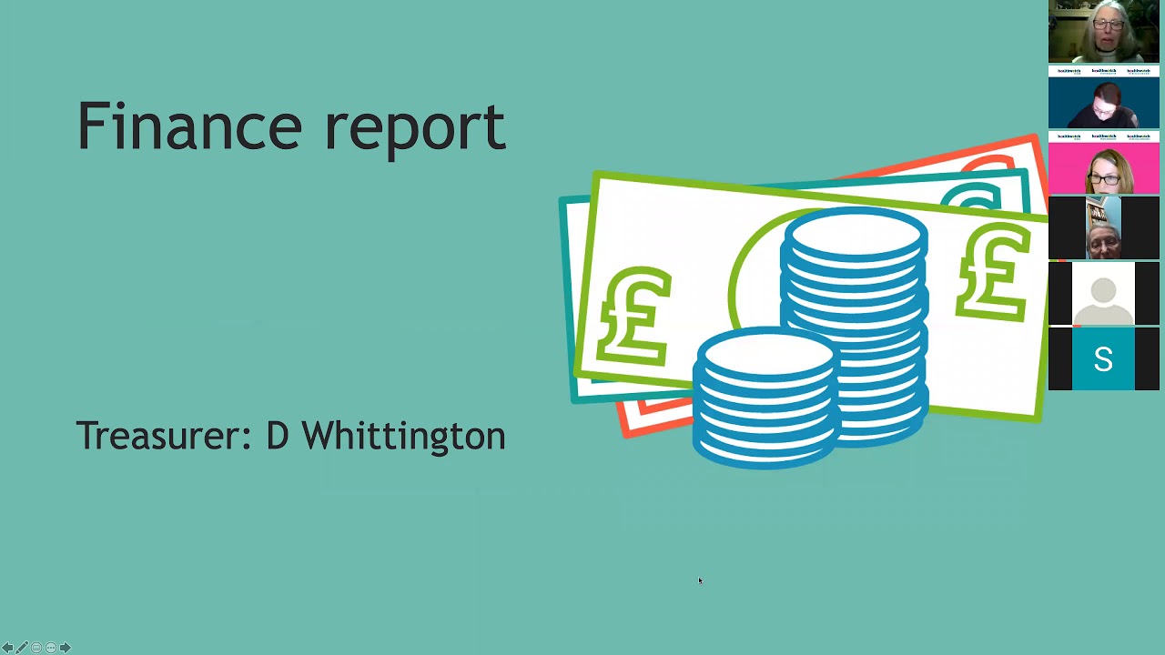 Healthwatch's first virtual AGM held October 2020