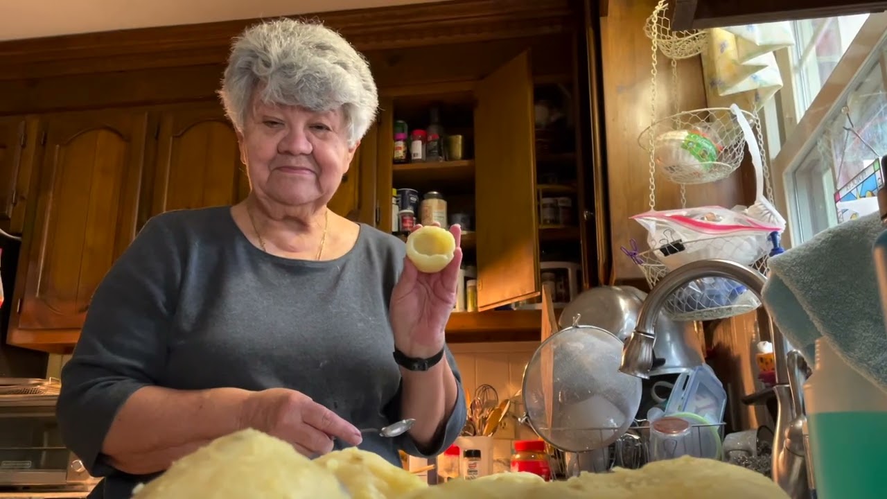 Making Papas Rellenas with Wita - Dec. 31, 2022