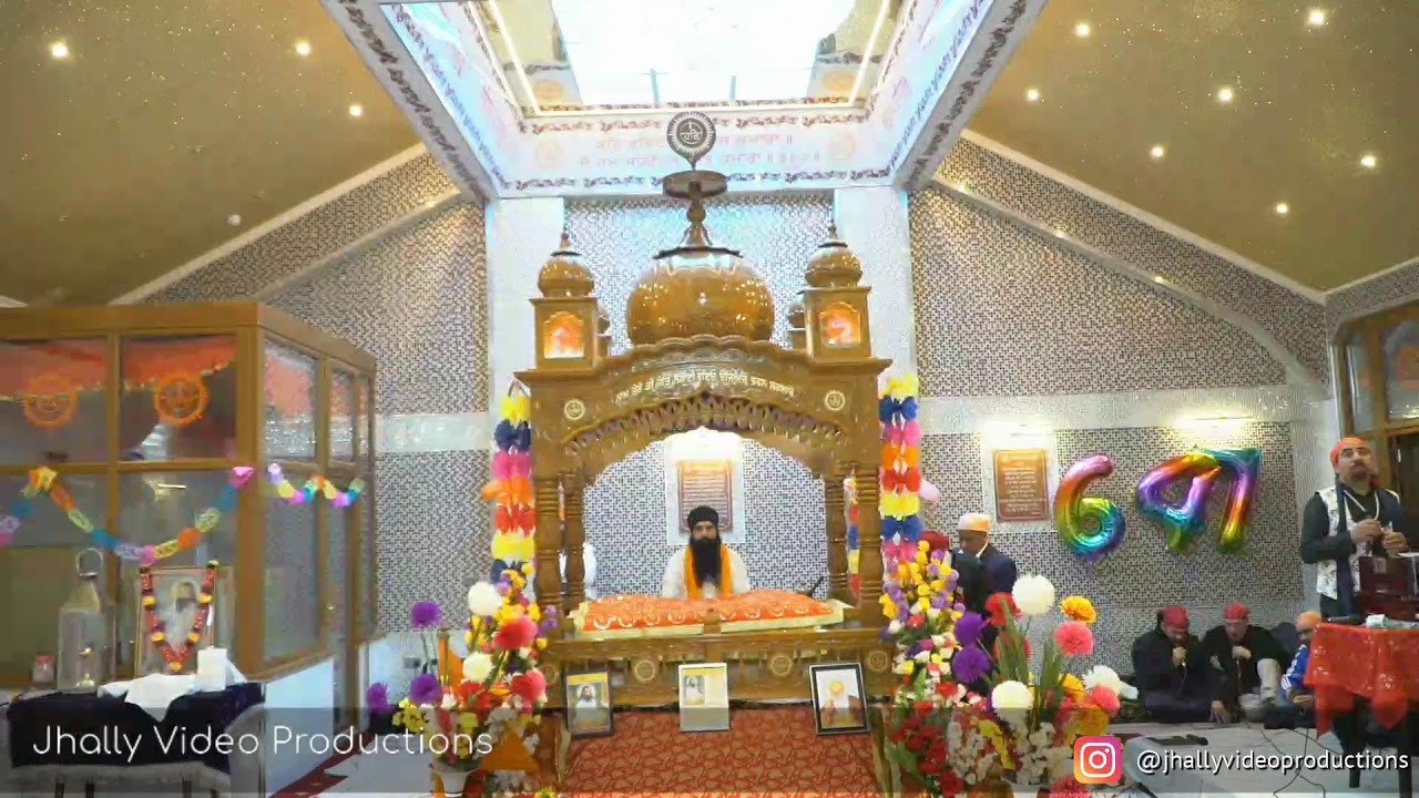 LIVE - 647th Anniversary of Guru Ravidass Ji | Darlaston
