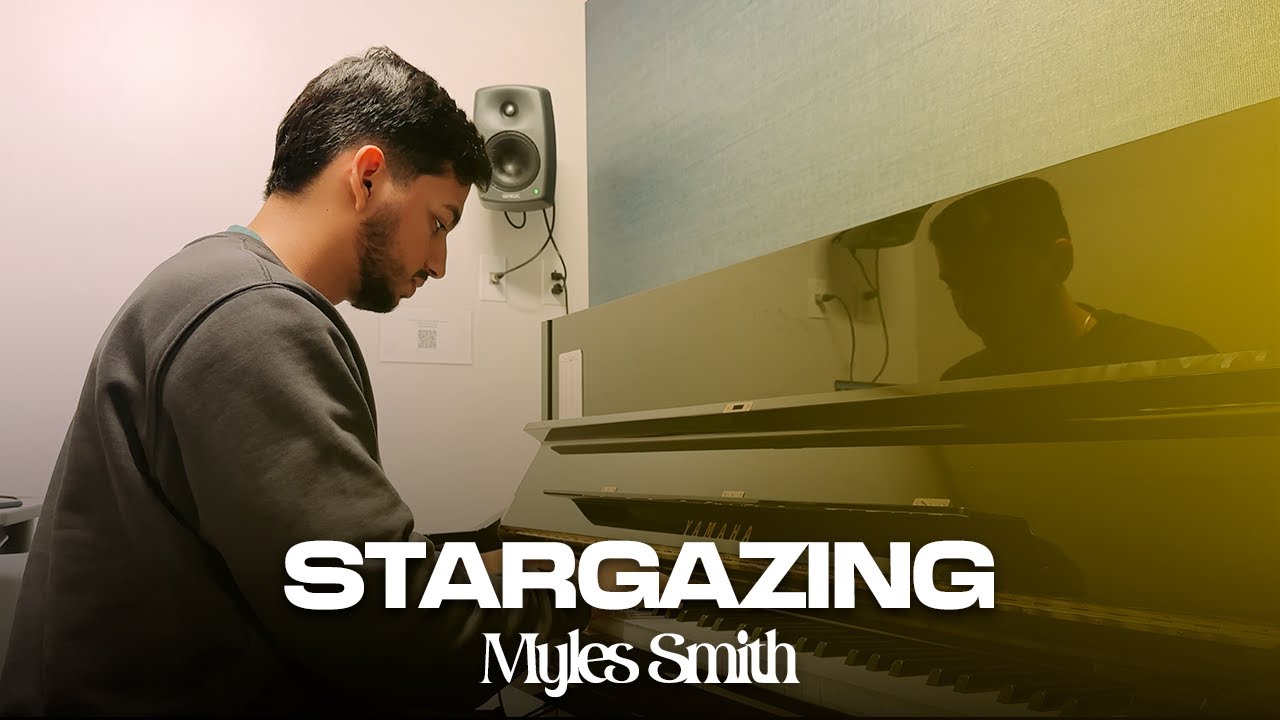 Stargazing - Myles Smith (Piano Cover) | Eliab Sandoval