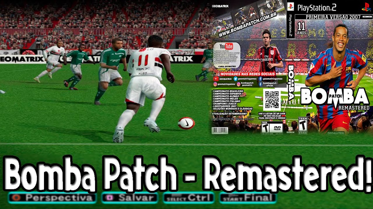 Bomba Patch Remastered - Só os antigos Sabem!!(Playstation2 Nostalgia 2025)PT-BR!!