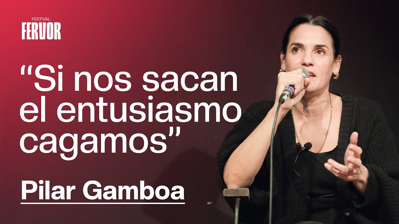 PILAR GAMBOA: 