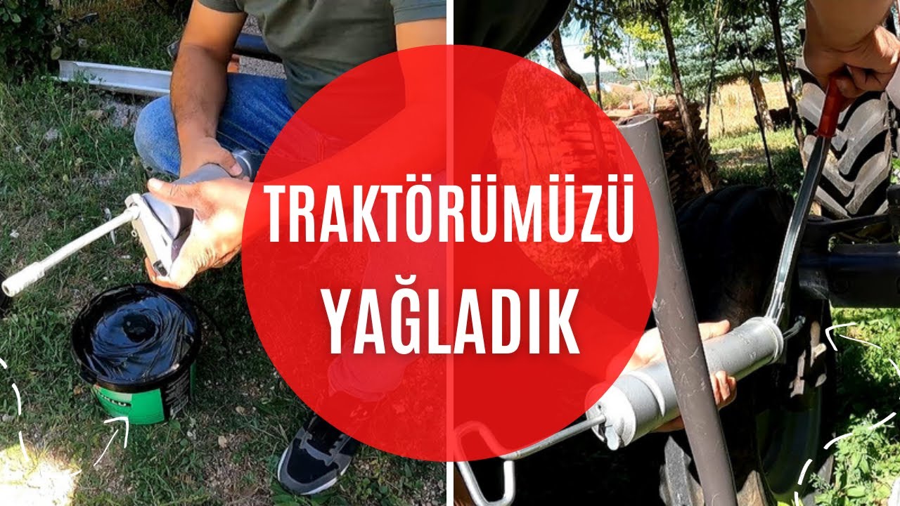Massey Ferguson 240S Traktörümüzü ve Su Depomuzu Yağladık/Tarlaları İkileyeceğiz Hazırlıklara Devam