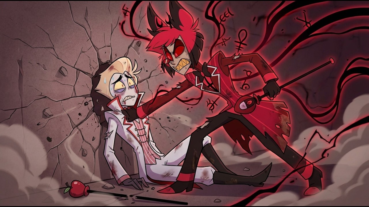 COISAS QUE TODO MUNDO IGNOROU SOBRE O ALASTOR!! (Hazbin Hotel)