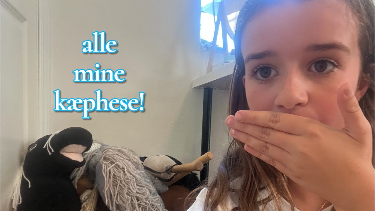 Alle mine kæpheste! 😍
